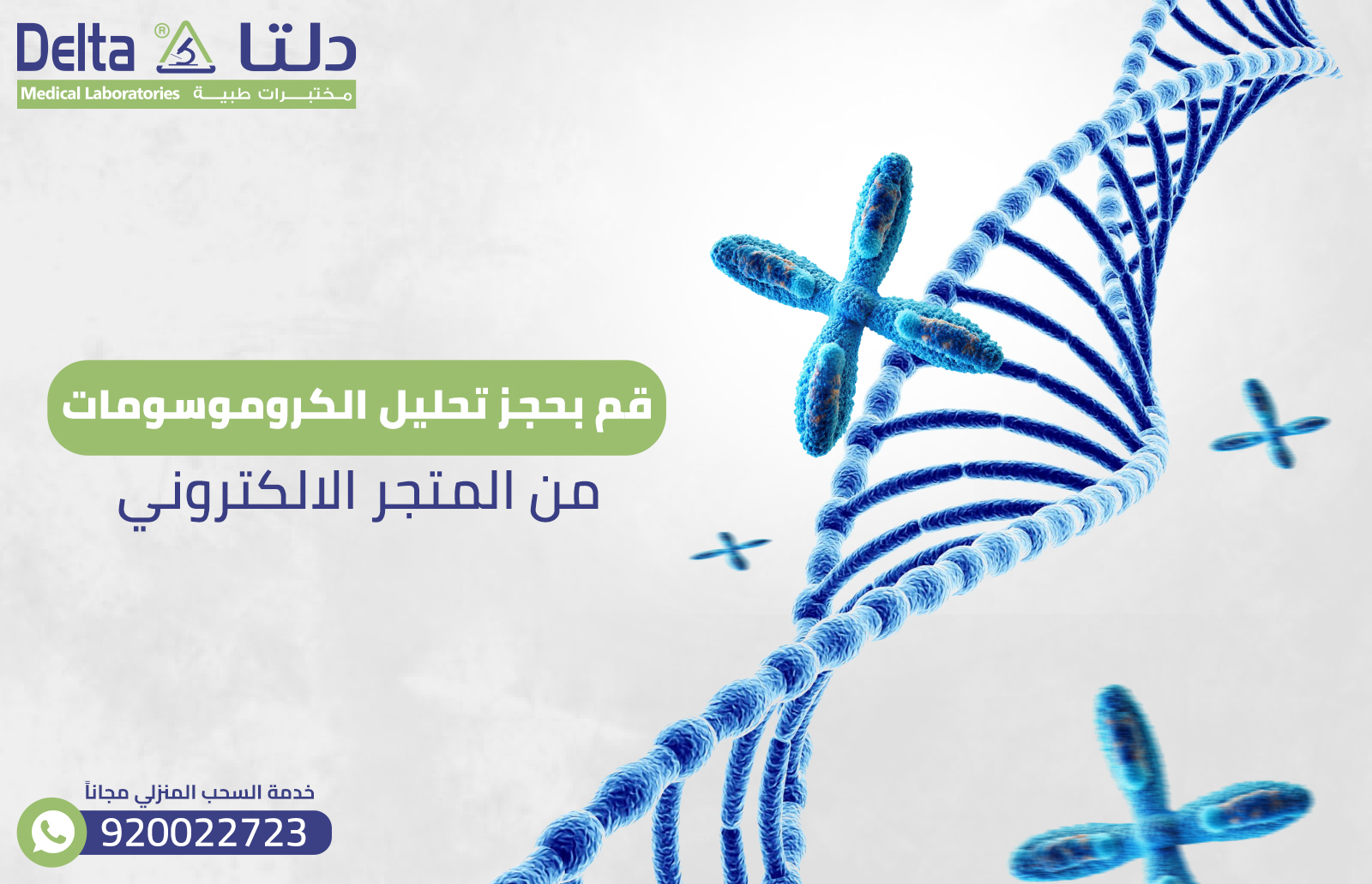 تحليل الكروموسومات