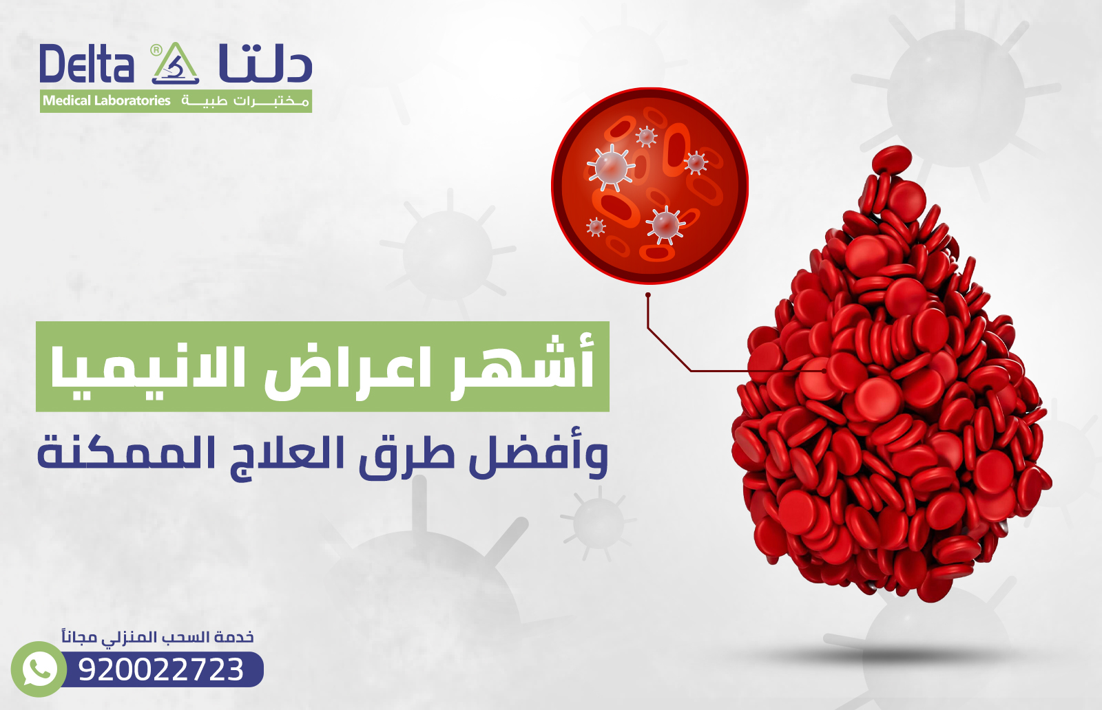 أشهر اعراض الانيميا: وأفضل طرق العلاج الممكنة