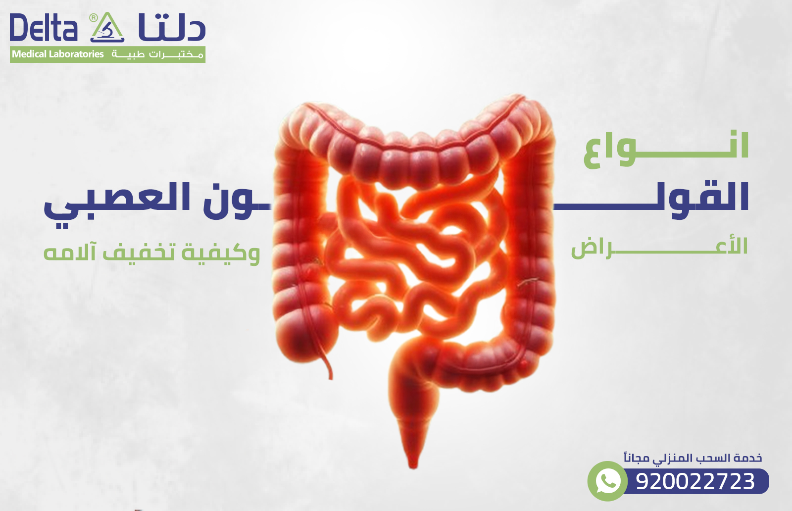 انواع القولون العصبي: الأعراض وكيفية تخفيف آلامه