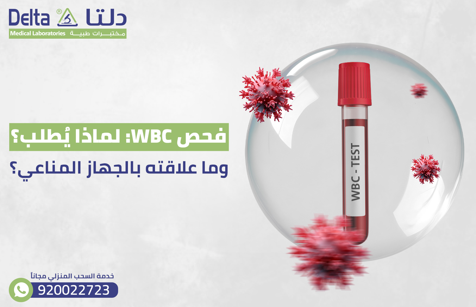 فحص WBC: لماذا يُطلب؟ وما علاقته بالجهاز المناعي؟
