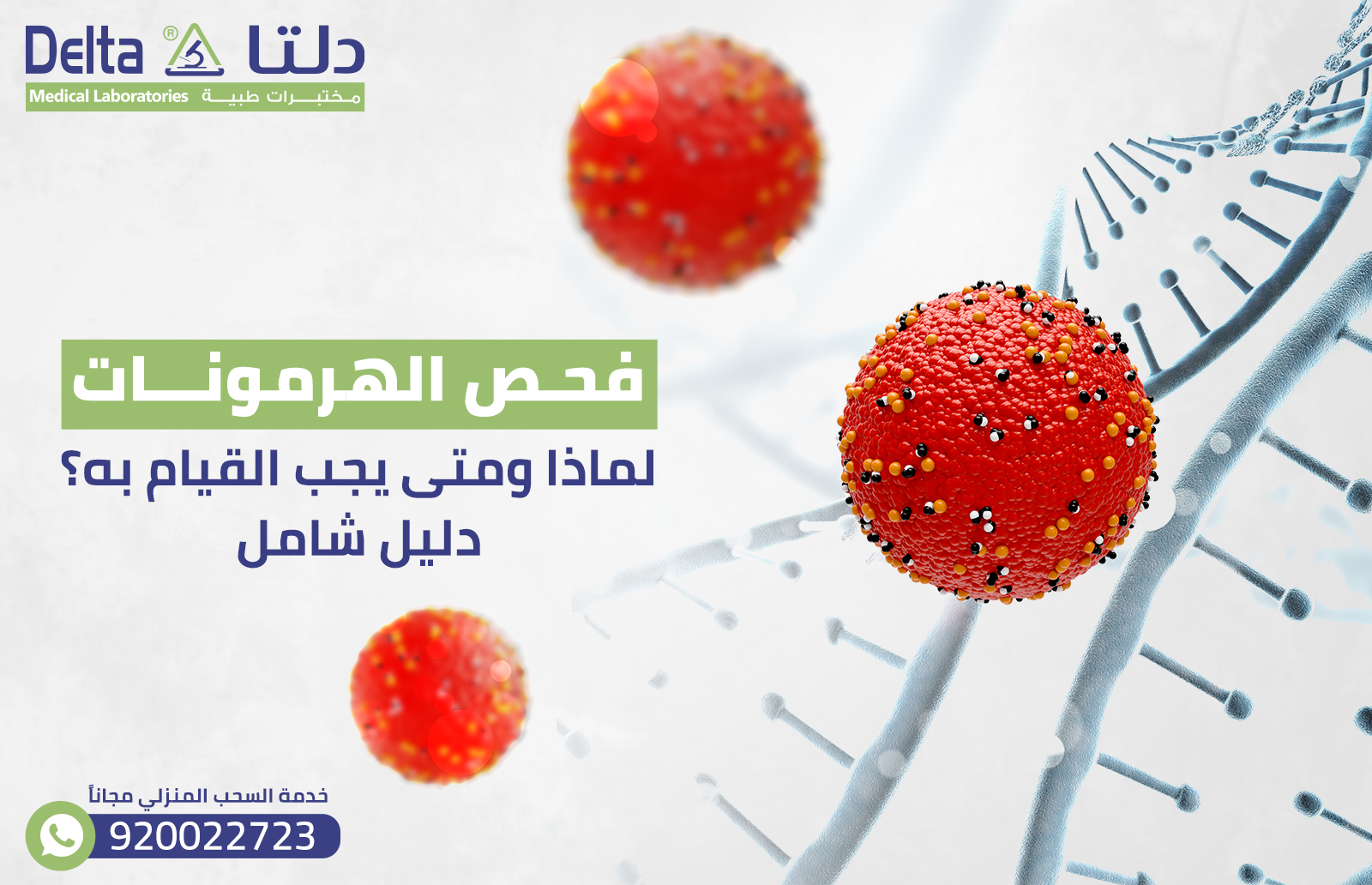 فحص الهرمونات: لماذا ومتى يجب القيام به؟| دليل شامل