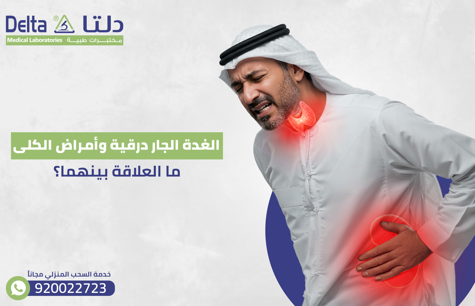 الغدة الجار درقية وأمراض الكلى : ما العلاقة بينهما؟