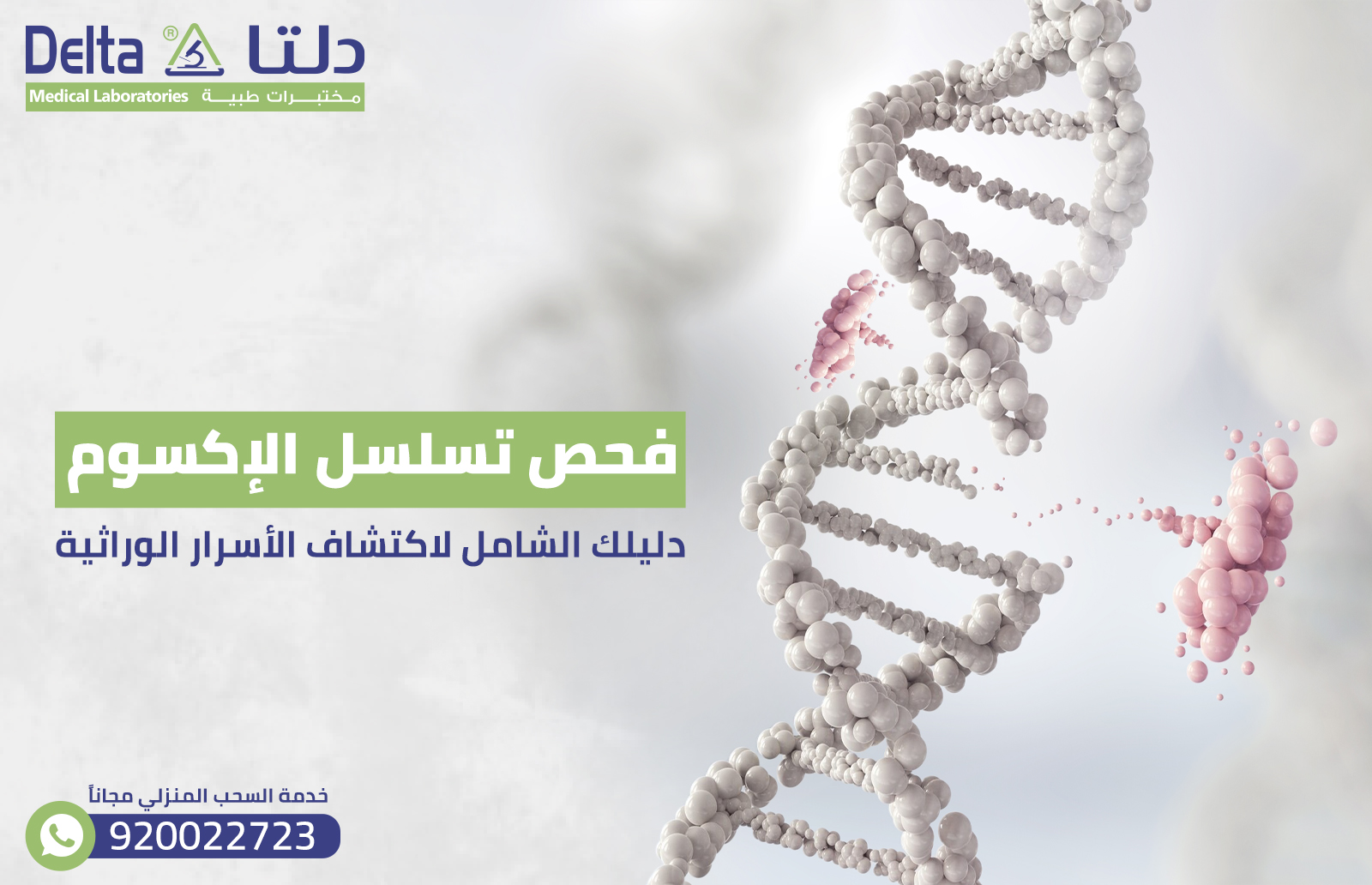 فحص تسلسل الإكسوم: دليلك الشامل لاكتشاف الأسرار الوراثية