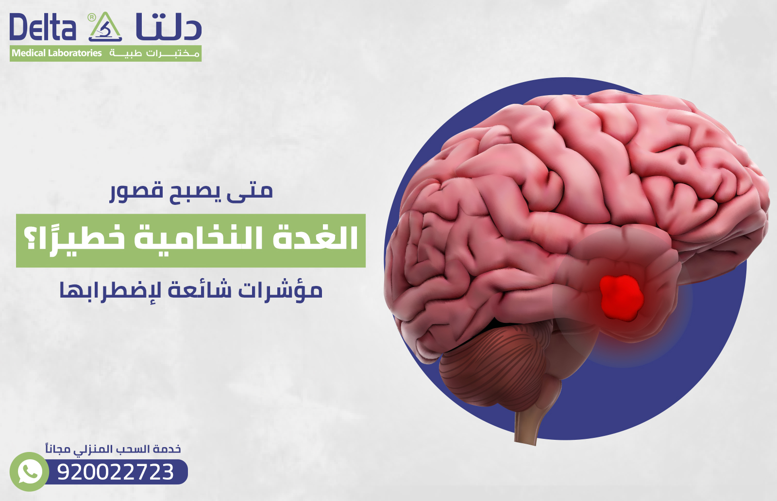 متى يصبح قصور الغدة النخامية خطيرًا؟ مؤشرات شائعة لإضطرابها
