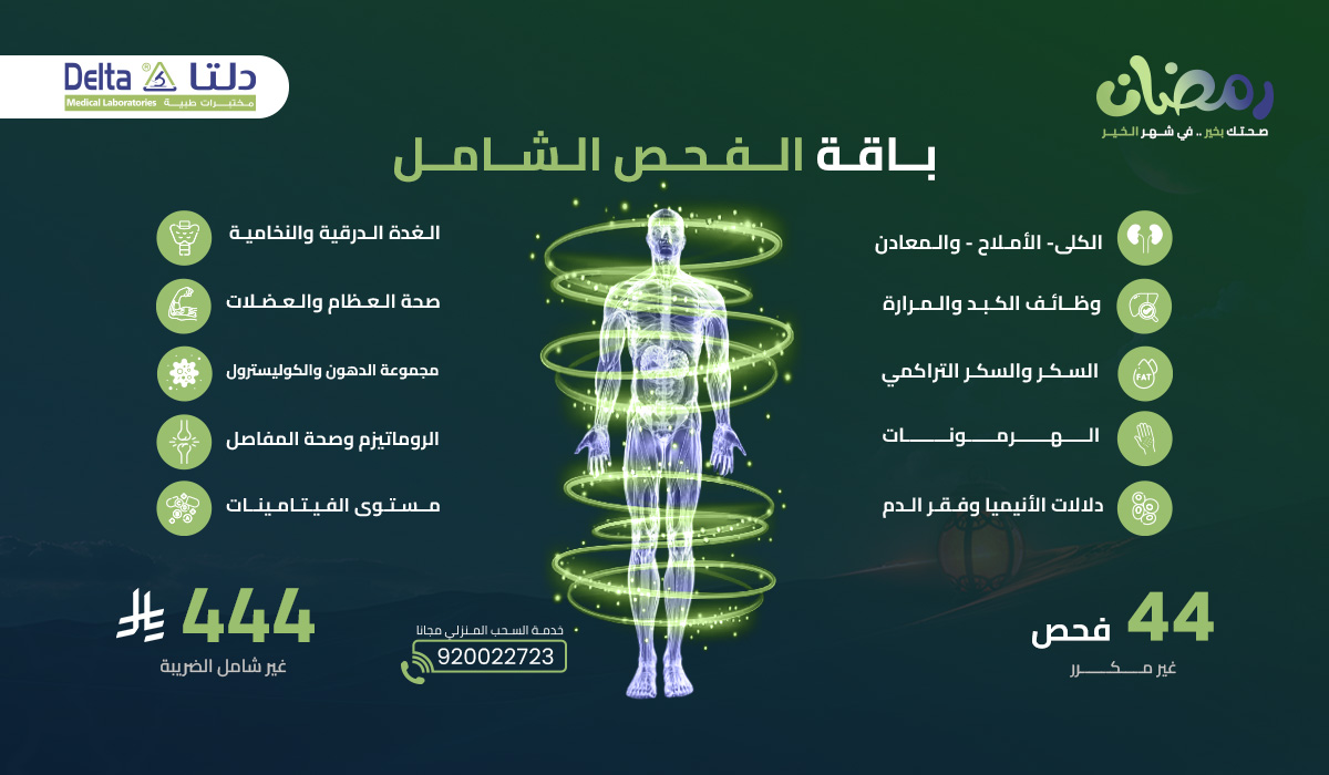 أفضل عروض شهر رمضان للمختبرات - خصومات حصرية