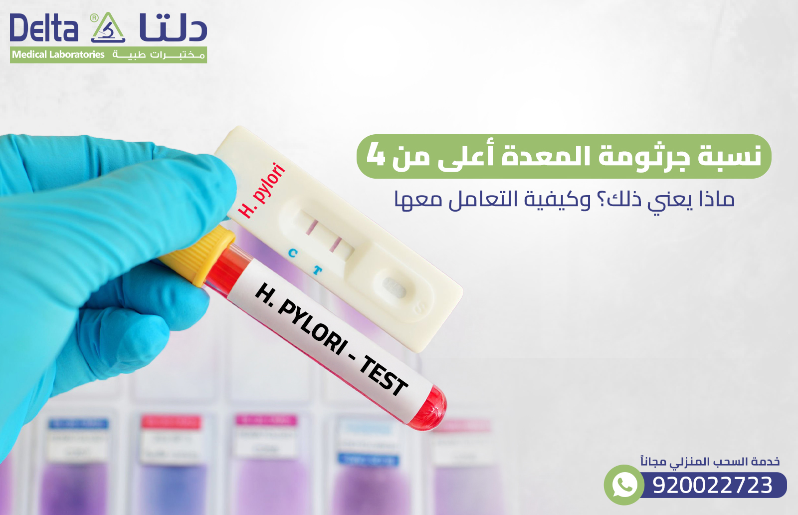 نسبة جرثومة المعدة أعلى من 4: ماذا يعني ذلك؟ وكيفية التعامل معها