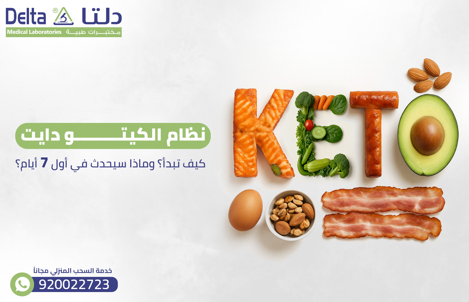 نظام الكيتو دايت: كيف تبدأ؟ وماذا سيحدث في أول 7 أيام؟