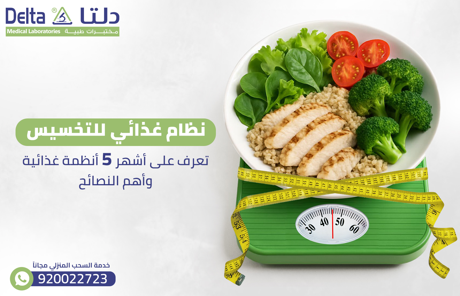 نظام غذائي للتخسيس تعرف على أشهر 5 أنظمة غذائية وأهم النصائح