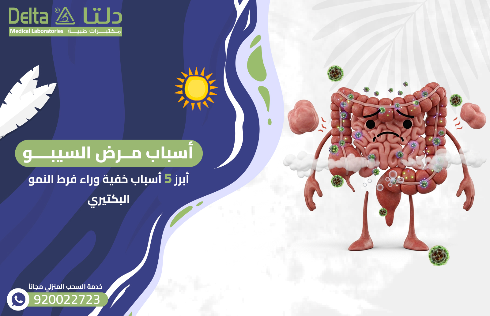 أسباب مرض السيبو