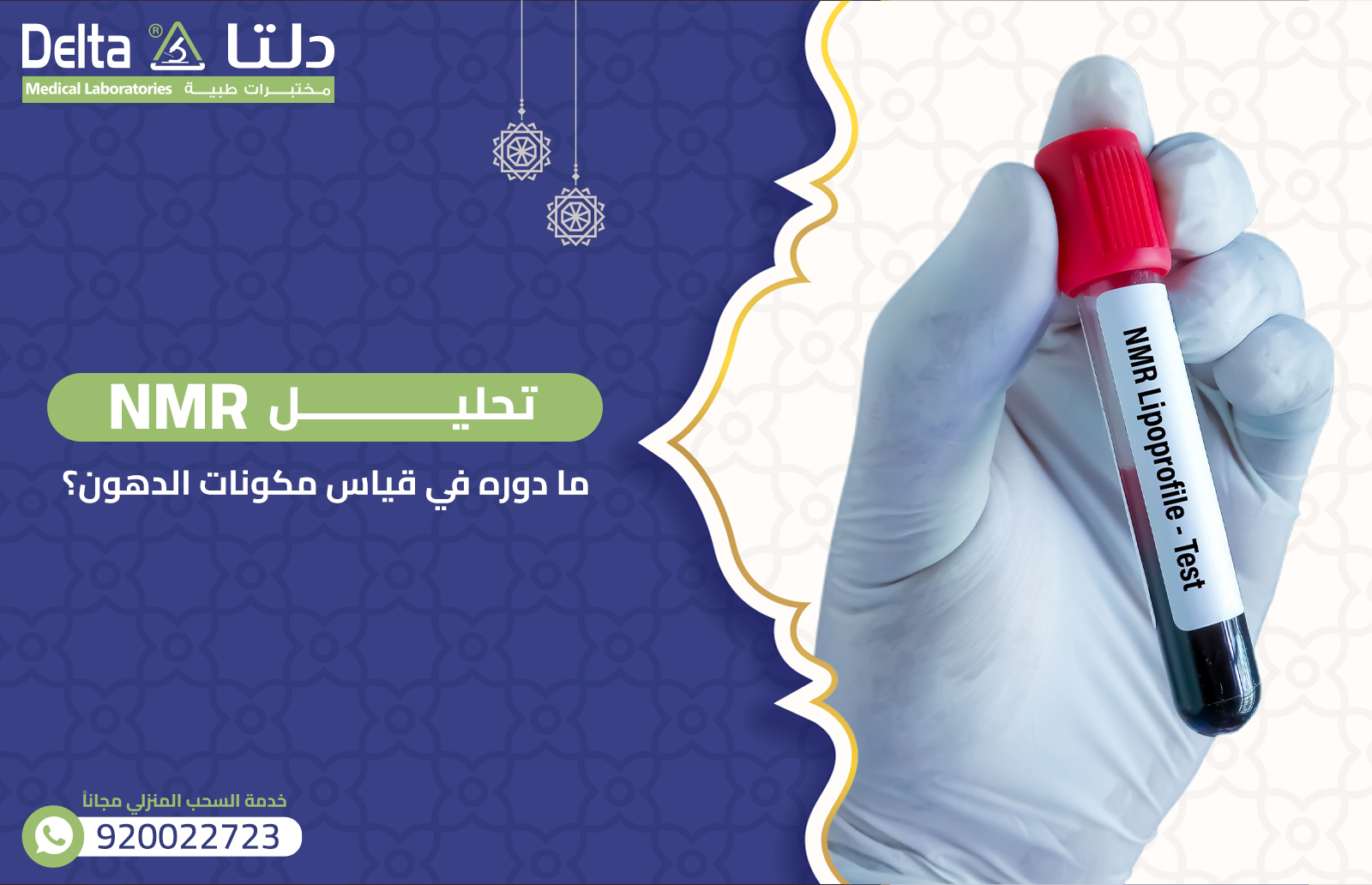 تحليل NMR: ما دوره في قياس مكونات الدهون؟ 