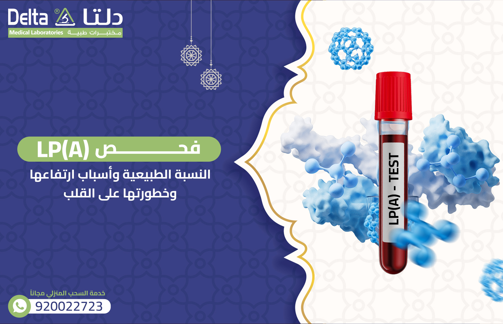 فحص (LP(A: النسبة الطبيعية وأسباب ارتفاعها وخطورتها على القلب