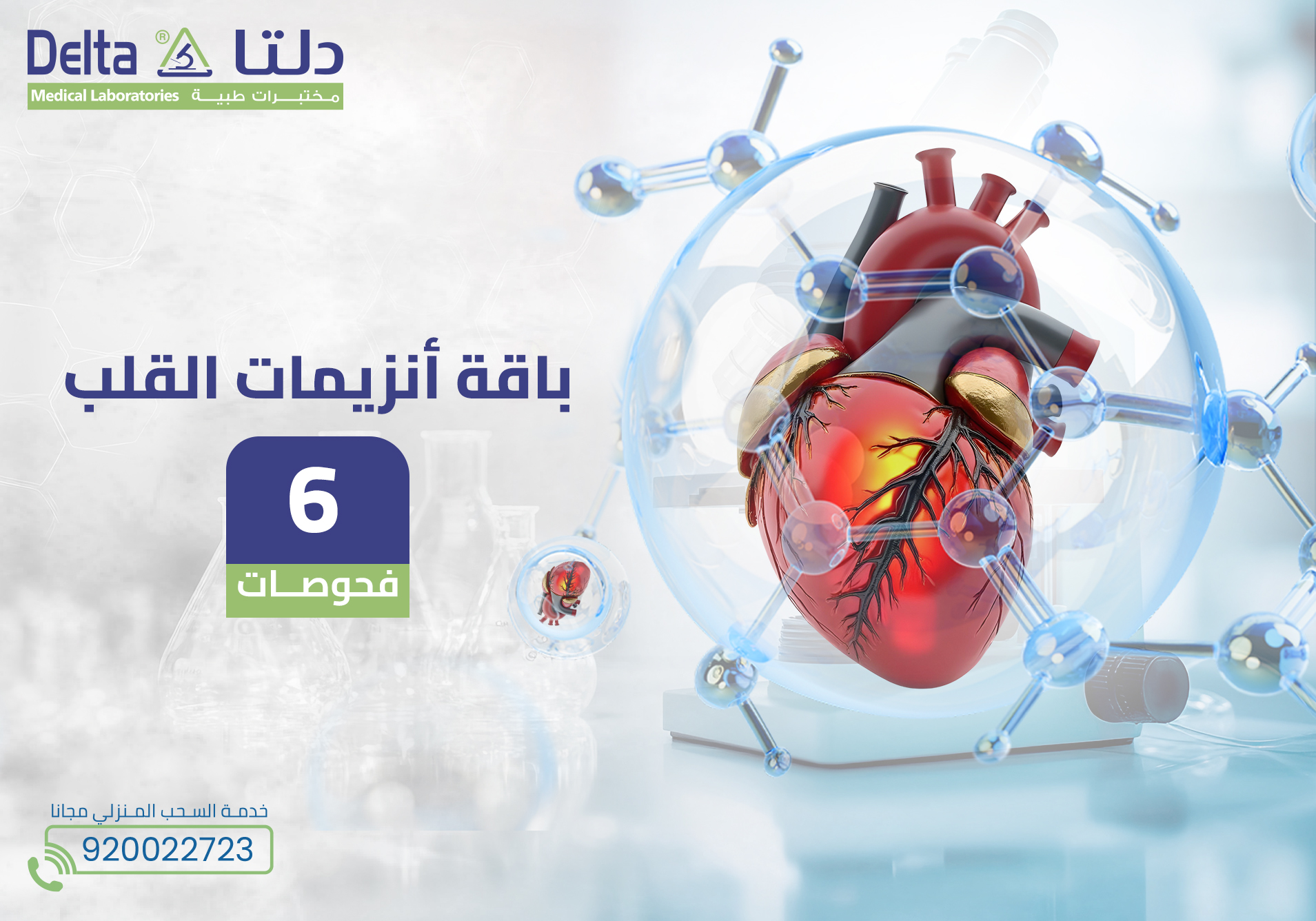 باقة أنزيمات القلب