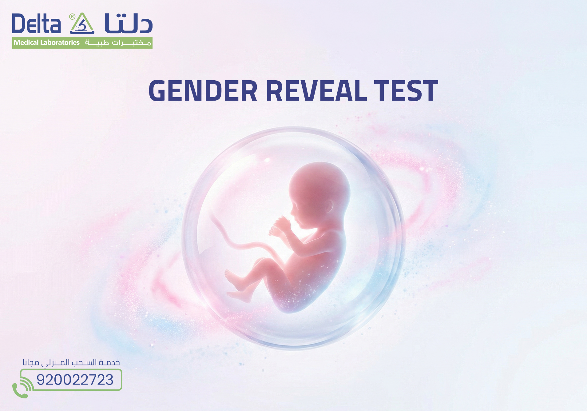 فحص Gender Reveal Test